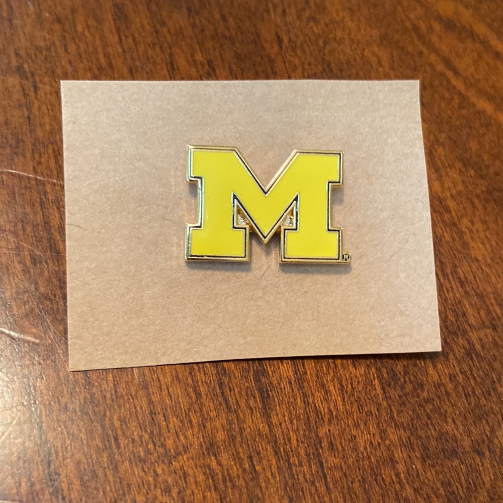 University of Michigan pin
